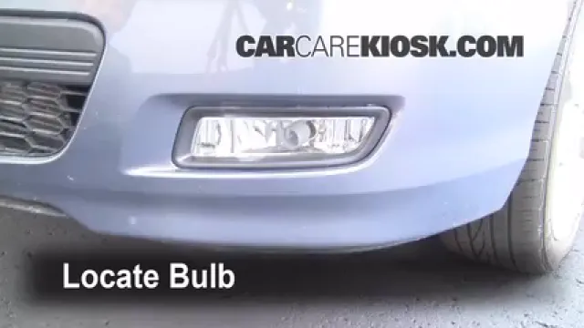 2008 Mazda 3 S 2.3L 4 Cyl. Hatchback Luces Luz de niebla (reemplazar foco)